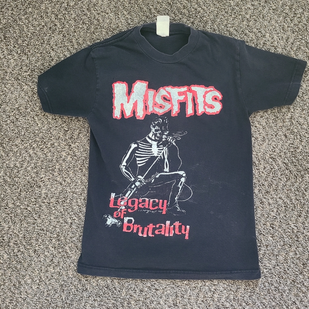 Misfits "Legacy of Brutality" t shirt
